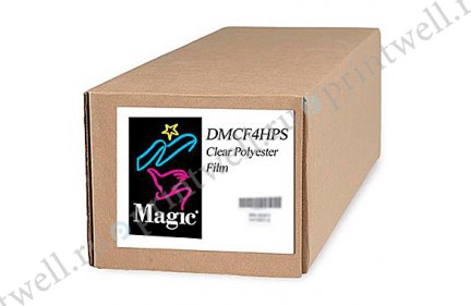 Magic DMCF4HPS Clear Polyester Film 