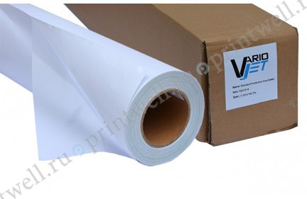 Пленка ПВХ матовая холодного ламинирования VarioJet Standard Protective Vinyl 80MZ