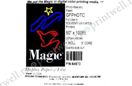 Magic Pressure-Sensitive Photorealistic Paper