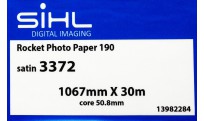 Фотобумага Sihl Rocket Photo Paper 190 Satin 0,46*30м