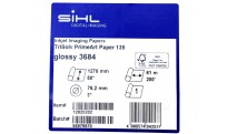 Фотобумага 135г глянцевая Sihl TriSolv PrimeArt Paper Gloss 1,27*61м