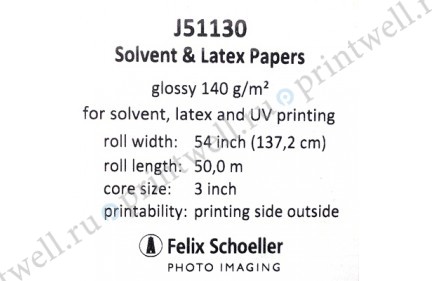 Felix Schoeller Poster Paper Glossy