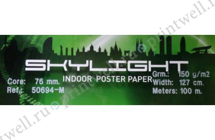 Skylight Indoor Poster Paper