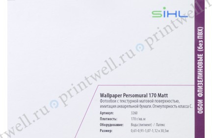 Sihl Wallpaper Persomural 170