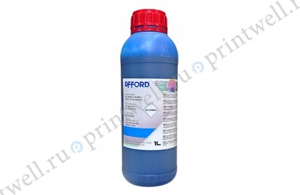 Чернила экосольвентные Afford T-741.006 Cyan
