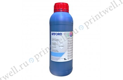 Чернила экосольвентные Afford T-741.016 Light Cyan