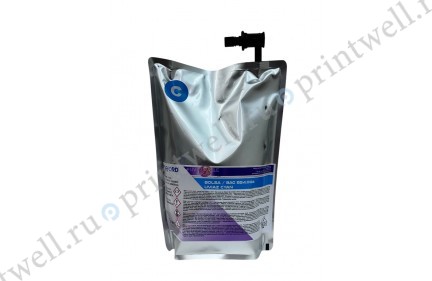 УФ-чернила UVLED Afford UV854T Сyan