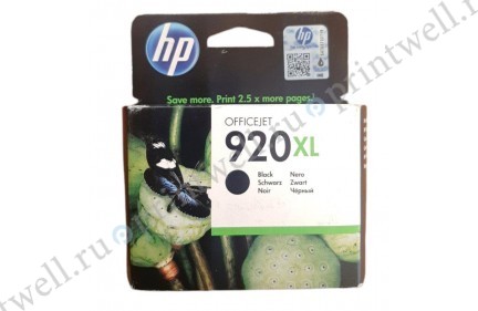 HP OfficeJat 920XL Black