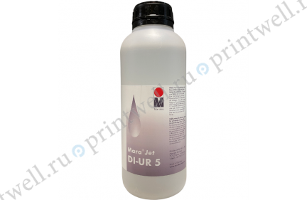 Промывочная жидкость Marabu DI-UR5 Flushing Liquid 1L