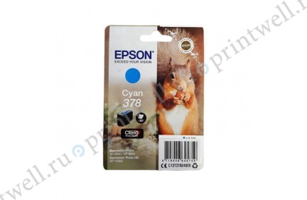 Epson 378 Cyan