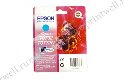 Epson T0732 T0732N Cyan