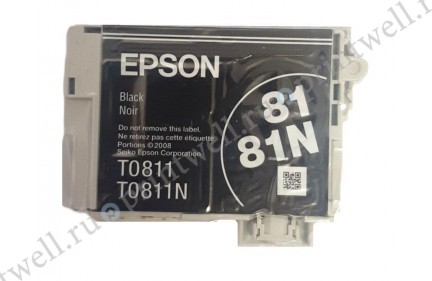 Epson T0811 T0811N Black