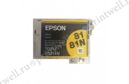 Epson T0814 T0814N Yellow