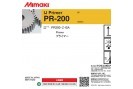 Mimaki PR-200 Primer Label