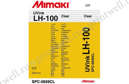 УФ-Лак Mimaki LH-100 