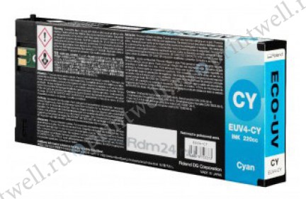 Roland Eco-UV4 Cyan