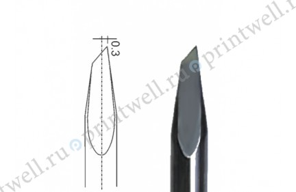 Нож флюгерный SPB-0030