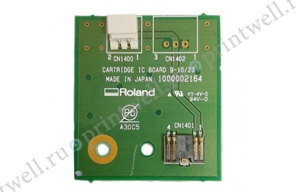 RS-540 Assy Cartridge IC Board - W700981270