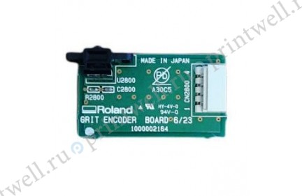 RS-540 Assy Grit Encoder Board - W700981250