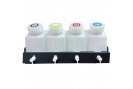 Ink Tanks 4*1,5L single connector 3mm