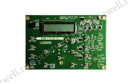 Плата панели управления FJ-540 Panel Board Assy W811904230